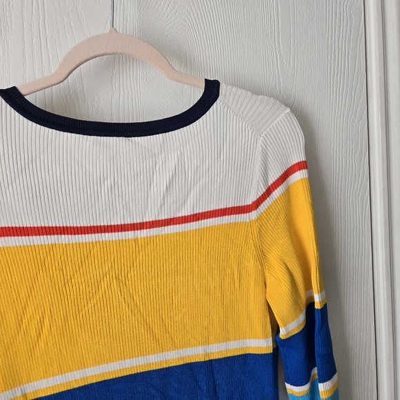 J.Crew Ribbed sweater-dress in stripe - Picture 11 of 13